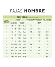 Cargar imagen en el visor de la galería, FAJA COMPLETA PARA HOMBRE ( REF. H-001 )