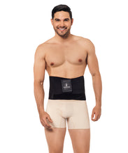 Cargar imagen en el visor de la galería, Waist Training Belt Black (Ref. S-002)