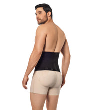 Cargar imagen en el visor de la galería, Waist Training Belt Black (Ref. S-002)