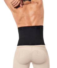 Cargar imagen en el visor de la galería, Waist Training Belt Black (Ref. S-002)
