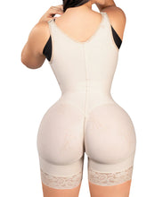 Cargar imagen en el visor de la galería, FAJAS PARA CADERAS ANCHAS - LUXURY QUEEN | BEIGE ( REF. LUXBBL-013 )