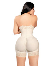 Cargar imagen en el visor de la galería, FAJA RELOJ DE ARENA STRAPLESS - LUXURY QUEEN - BEIGE ( REF. LUXI-051 )