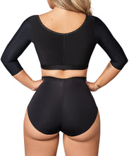 Cargar imagen en el visor de la galería, Brasier postoperatorio - Negro ( Ref. C-080 )