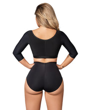 Cargar imagen en el visor de la galería, Brasier postoperatorio - Negro ( Ref. C-080 )