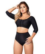 Cargar imagen en el visor de la galería, Brasier postoperatorio - Negro ( Ref. C-080 )
