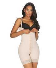 Cargar imagen en el visor de la galería, Short Bodysuit, Abdomen Control & Butt Lifter. Waist Definition 3 Hooks ( Ref. O-011 )
