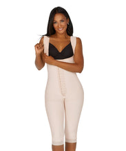 Cargar imagen en el visor de la galería, Knee Bodysuit, girdle & butt lifter, Waist Definition 3 Hooks ( Ref. O-023 )