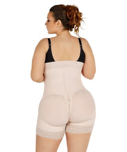 Cargar imagen en el visor de la galería, Short Strapless Bodysuit with Central Hooks (Ref. O-051)