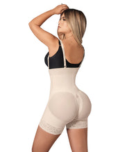 Cargar imagen en el visor de la galería, Short Strapless Bodysuit with Central Hooks (Ref. O-051)