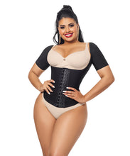 Cargar imagen en el visor de la galería, Cinturilla Reductora con Mangas ( Ref. O-066 )