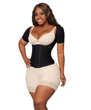 Cargar imagen en el visor de la galería, Cinturilla Reductora con Mangas ( Ref. O-066 )