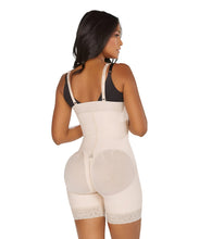 Cargar imagen en el visor de la galería, Short Strapless Bodysuit with Central Hooks (Ref. O-051)