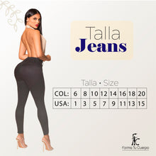 Cargar imagen en el visor de la galería, Jeans Moldeadores Colección 2022 ( Ref. J-206 )