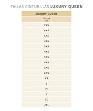 Cargar imagen en el visor de la galería, Cinturilla Reloj de Arena - Luxury Queen ( Ref. Lux-064 )