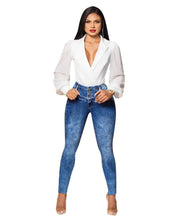 Cargar imagen en el visor de la galería, Jeans Moldeadores Colección 2022 ( Ref. J-206 )