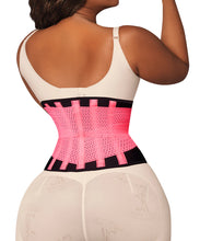 Cargar imagen en el visor de la galería, Waist Training Belt Black (Ref. S-002)
