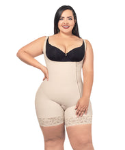 Cargar imagen en el visor de la galería, Short Bodysuit, Abdomen Control (Ref. O-010 )
