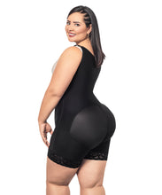 Cargar imagen en el visor de la galería, Short Bodysuit, Half back coverage shapewear (Ref. O-016)
