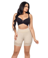 Cargar imagen en el visor de la galería, Faja short invisible - Beige ( Ref. C-042 )
