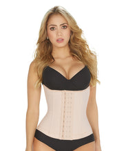 Cargar imagen en el visor de la galería, Waist Trainer 3 Hooks, Colombian Fajas (Ref. O-061 )
