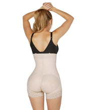 Cargar imagen en el visor de la galería, Panty Body Shaper &amp; Girdle, Strapless, Zipper ( Ref. O-040 )
