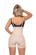 Cargar imagen en el visor de la galería, Panty Body Shaper &amp; Girdle, Strapless, Zipper ( Ref. O-040 )
