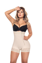 Cargar imagen en el visor de la galería, Panty Body Shaper &amp; Girdle, Strapless, Zipper ( Ref. O-040 )
