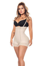 Cargar imagen en el visor de la galería, Panty Body Shaper &amp; Girdle, Strapless, Zipper ( Ref. O-040 )
