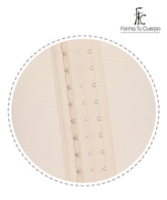 Cargar imagen en el visor de la galería, Knee Bodysuit, girdle &amp; butt lifter, Waist Definition 3 Hooks ( Ref. O-023 )
