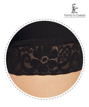 Cargar imagen en el visor de la galería, Short Bodysuit, Abdomen Control &amp; Butt Lifter. Waist Definition 3 Hooks ( Ref. O-211 )
